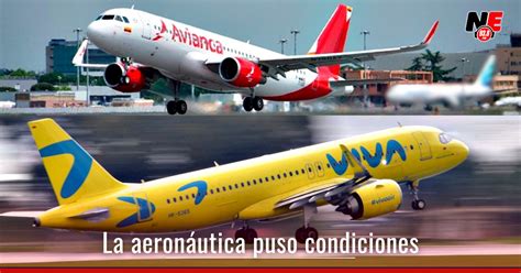 Autorizada Integración Entre Avianca Y Viva Air