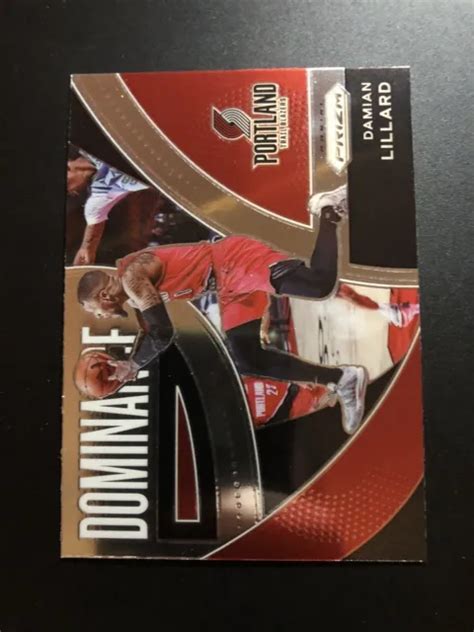 2021 22 PANINI PRIZM Dominance Damian Lillard 18 EUR 2 00 PicClick FR