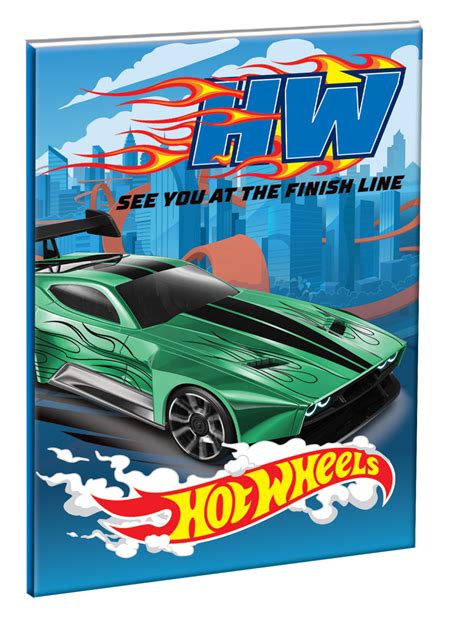 Hot Wheels Race B 5 vonalas füzet 40 lapos Javoli Disney Online Nagy