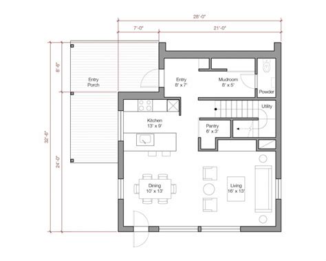 Go Home By Go Logic 1500 Ft2 Passive House Design Passive House