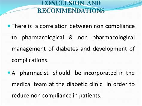 Ppt Diabetic Patient Management At Kenyatta National Hospital A