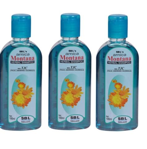 Buy SBL Arnica Montana Herbal Shampoo 100 ML Each Pack Of 3 100 MLX3