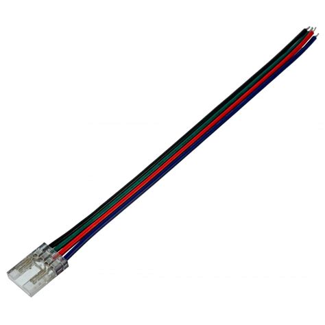 Connecteur Pour Ruban Led Cob Rgb Mm Click C Ble Cm Clipx