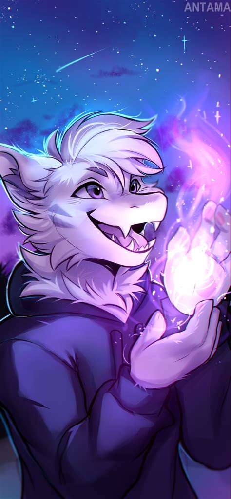 Sparkles Of Magic Art By Me Furry Angel18 R Furry