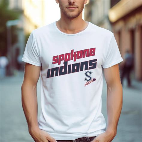 Spokane Indians Baseball Logo Shirt - Hersmiles