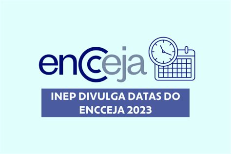 Inscri O Para Encceja Segue At De Julho Provas Acontecem Dia De