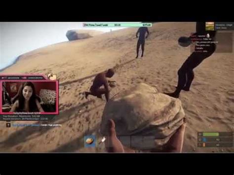 The Naked Men Cannibals RUST YouTube