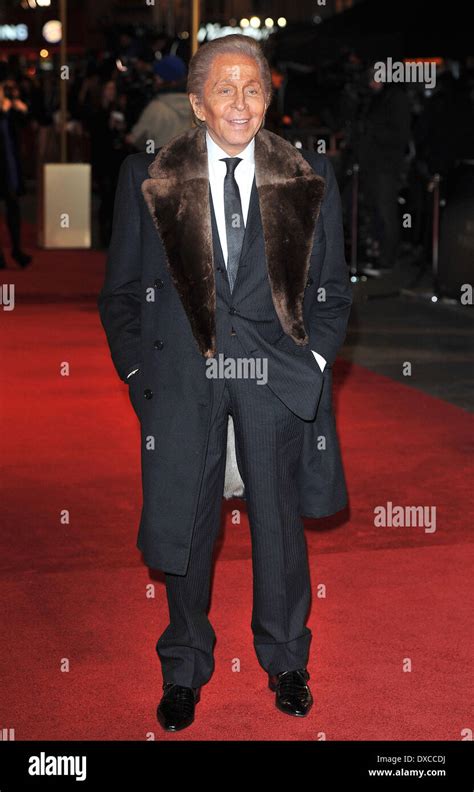 Valentino Garavani Les Miserables World Premiere Held At The Odeon