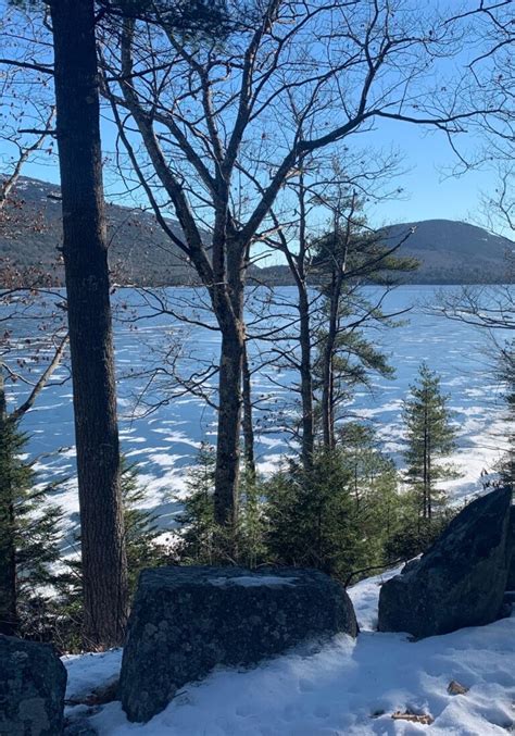 Visiting Acadia National Park In Winter: The Ultimate Guide