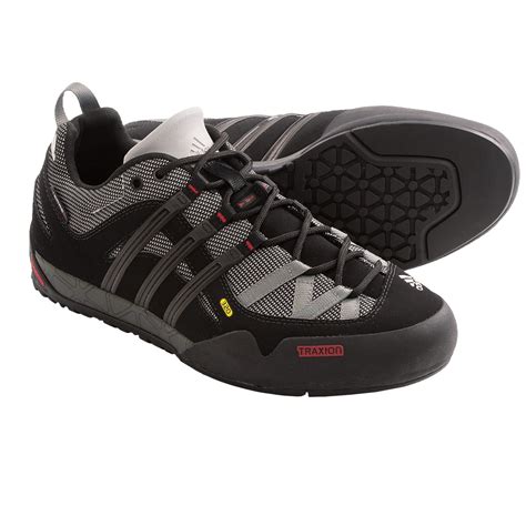 Adidas Outdoor Terrex Solo Approach Shoes (For Men) 7489A - Save 30%