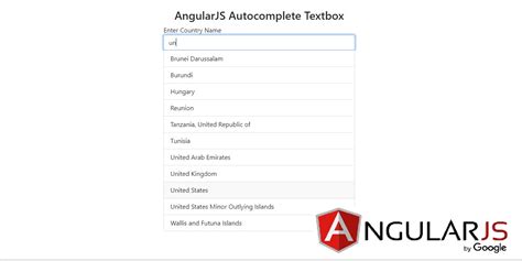 AngularJS Autocomplete Textbox Tutorial101