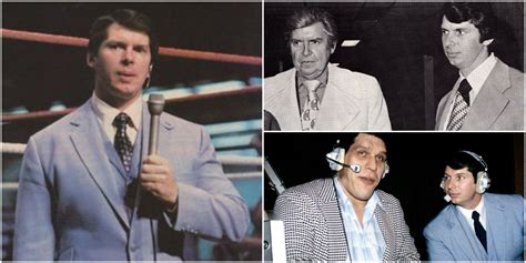 Vince McMahon's Body Transformation Over The Years, Told In Photos