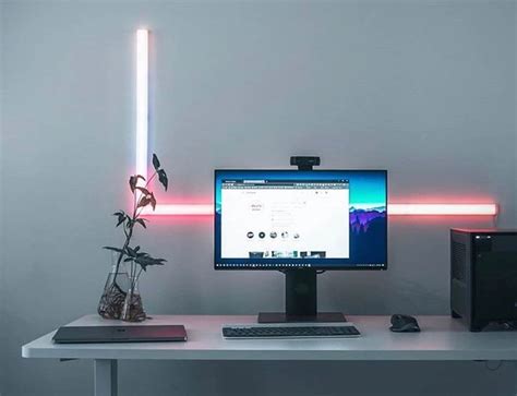 Stylish Home Workstation Setup Ideas