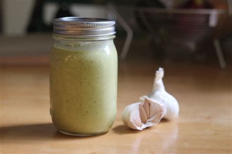 Sprout Parmesan Garlic Dressing