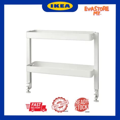 Vattenkar Original Ikea Rak Meja Komputer Desktop Shelf Shopee Malaysia