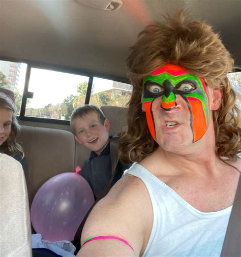 Ultimate Warrior Costume Homemade Diy Checklist