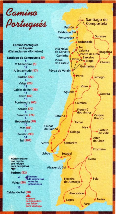 Qual O Caminho Feito Pelos Portugueses - João Marinho: Caminho Português a Santiago de Compostela