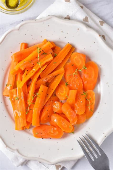 how to cook carrots in a microwave