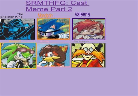 Srmthfg Cast Redo Part 2 By Jcfanfics On Deviantart