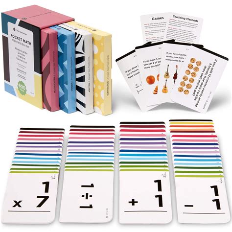 Buy Think Tank Scholar Math Flash Cards Facts Box Set Addition