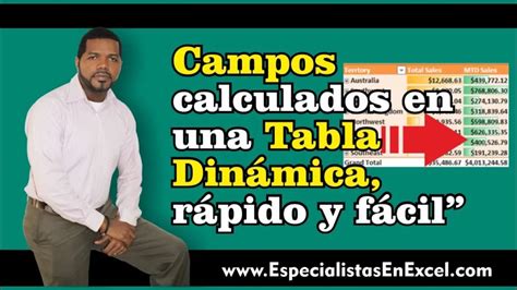 Campos Calculados En Una Tabla Din Mica En Minutos R Pido Y F Cil