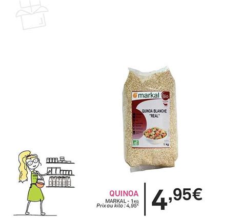 Promo Quinoa Chez Le Grand Panier Bio ICatalogue Fr