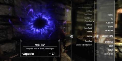 The 15 Best Conjuration Spells In Skyrim