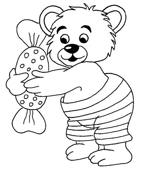 Coloriage Ours 27 Coloriage En Ligne Gratuit Pour Enfant