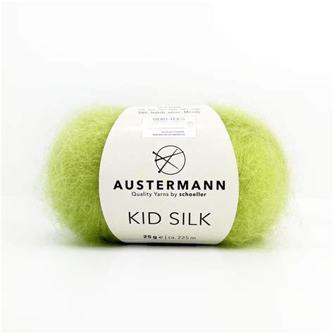 Włóczka Kid Silk 022 Birke - kid mohair z jedwabiem