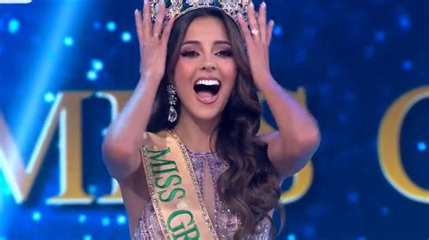 M Xima Por Las Latinas Luciana Fuster Es Miss Grand Per Extra