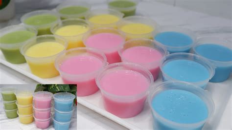 Modal 12 Bungkus Nutrijell Jadi Silky Puding Yang Enak Dan Super