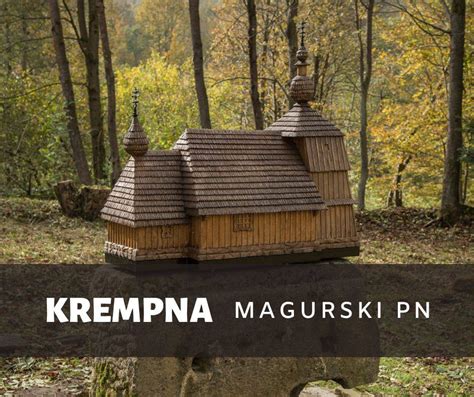 Krempna atrakcje ścieżka Kiczera Magurski Park Narodowy