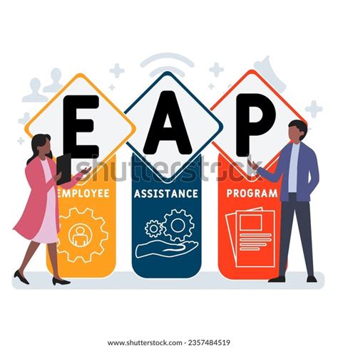 Eap Employee Assistance Program Acronym Business Stock Vector Royalty