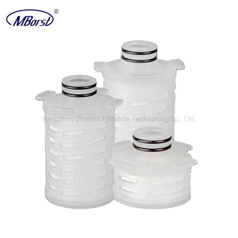 SGS Approved Pleated Water Filter Cartridge With Hydrophobic