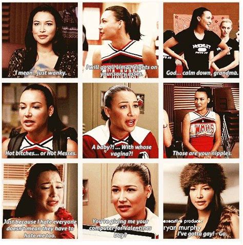 Santana Lopez Scandal Quotes Glee Quotes Scandal Abc Glee Puck Glee