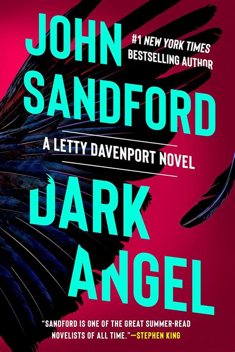 Dark Angel A Letty Davenport Novel Sandford John 9780593714812