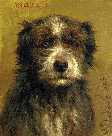 Martin, a Terrier, 1879 - Rosa Bonheur - WikiArt.org