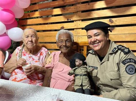 Conquista Patrulha Solid Ria Realiza Anivers Rio De Anos De Dona