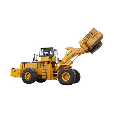 28 Tons China Forklift Loader Front End Payloader Factory China - New ...