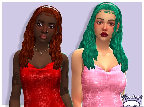 Hair Recolor Marsosims Ulan Hair Ezrelea