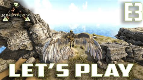 Let S Play Ark Survival Evolved Ragnarok S Ep Argentavis Taming