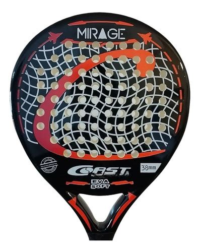 Paleta De Padel Coast Mirage Eva Mebuscar Argentina