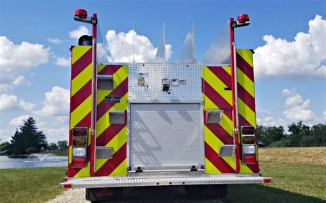 Custom Pumper Plain Township Fire Rescue OH Sutphen Corporation