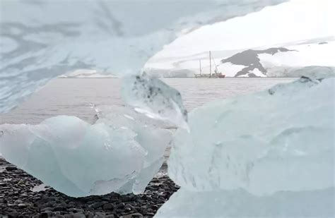 Hielo Las Plataformas De Hielo De La Ant Rtida Tienen El Doble De Agua