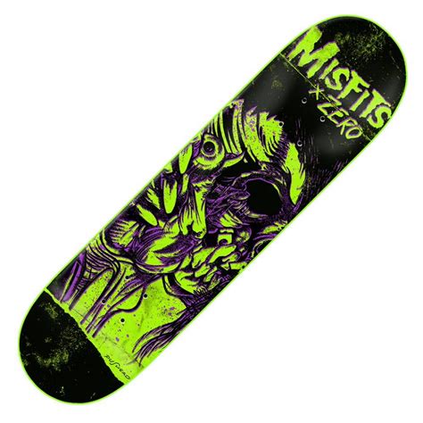 Zero Skateboards Misfits Deck Collection Native Skate Store Blog