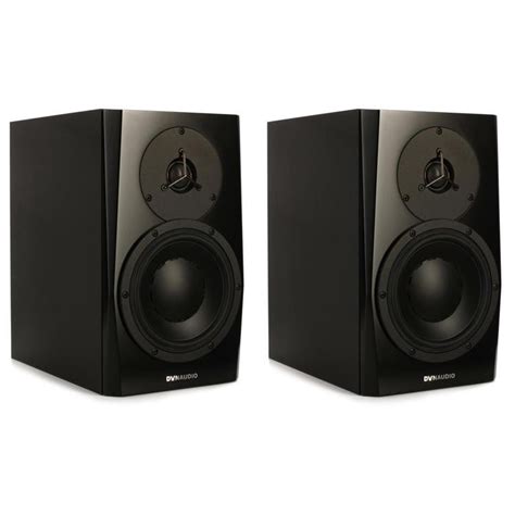 Dynaudio LYD 7 7 Inch Powered Studio Monitor Pair Black Sweetwater