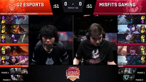 Msf Vs G Game Highlights Final Eu Lcs Summer Split