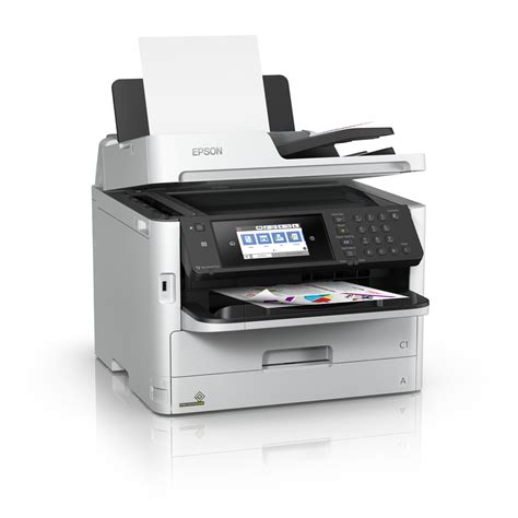 Epson Workforce Pro Wf C R Duplex Printer