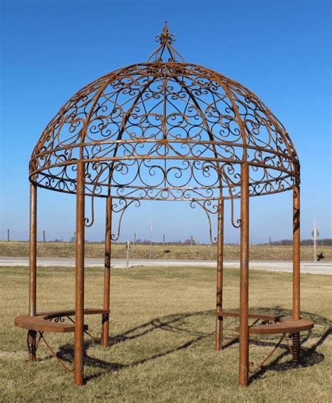 Image Result For Antique French Metal Garden Pergola Garden Gazebo