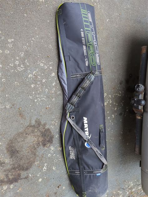 Matrix Ethos Pro 4 Rod 1 75m Stiff Rod Holdall EBay